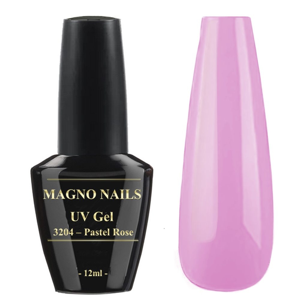 UV Gel - Rosa Lila Shellac Gellack - Gel Lack - Pastel Rose